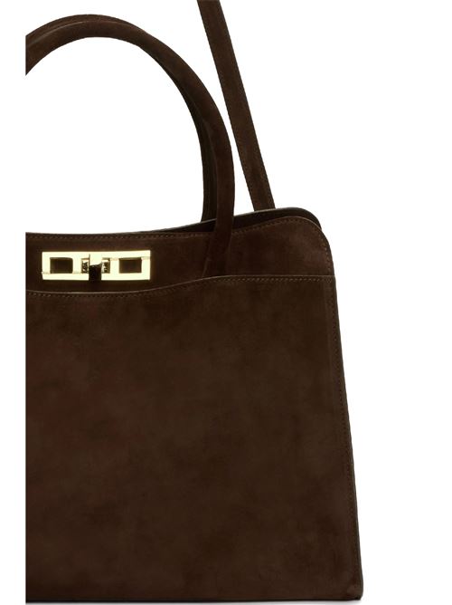 borsa shopping in camoscio FABIANA FILIPPI | BGD215A851L8071269